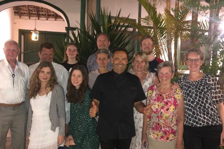 Birthday celebrations in Tenerife with private chef service