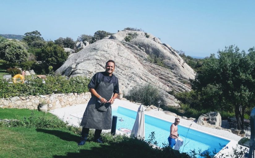 Private Chef Service in Sardinia