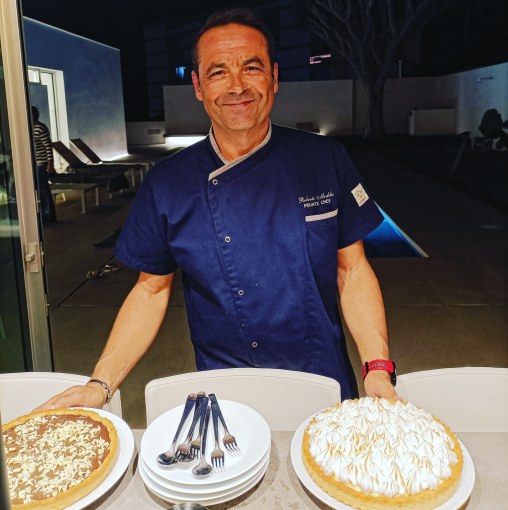 Things to do in Tenerife, book your cooking show or cooking class with Chef Roberto